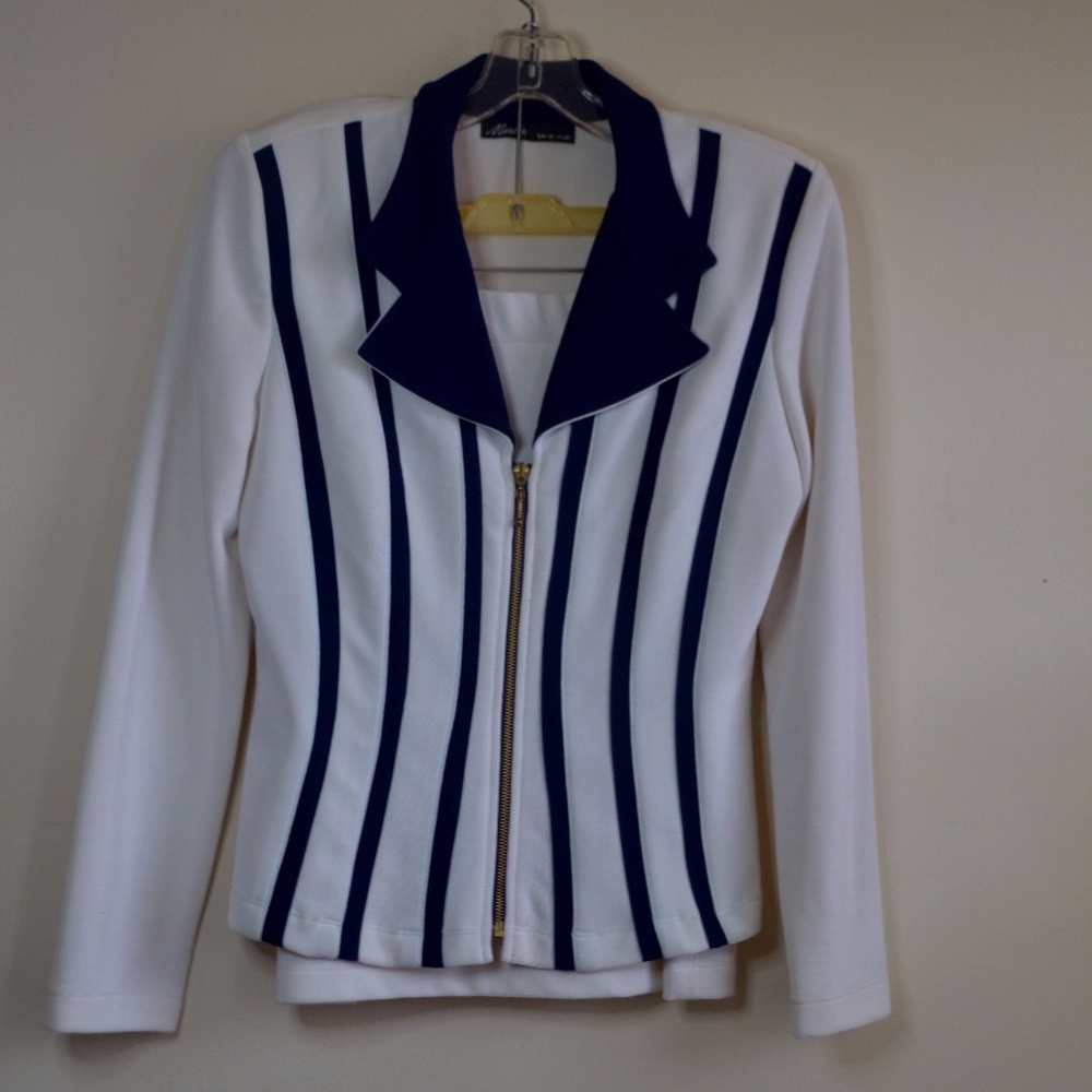 Marlon Wear Vintage Skirt Suit